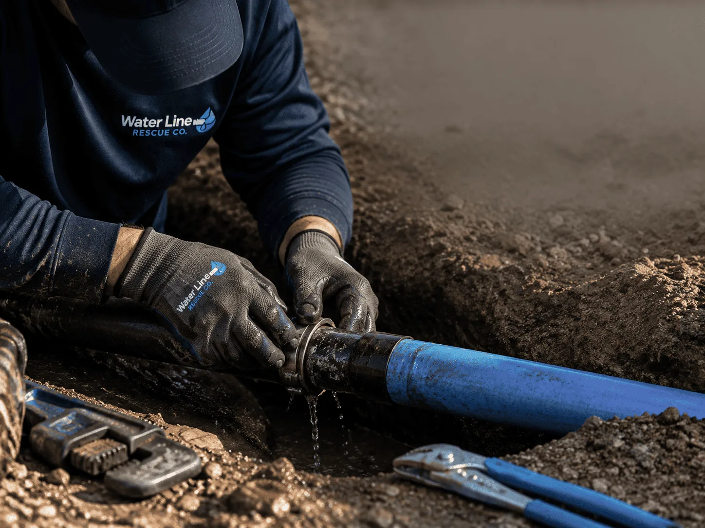 Why choose Water Line Repair in Conrad, MT
